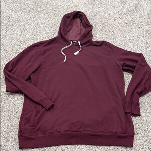 Travis Mathew Maroon Cloud Hoodie